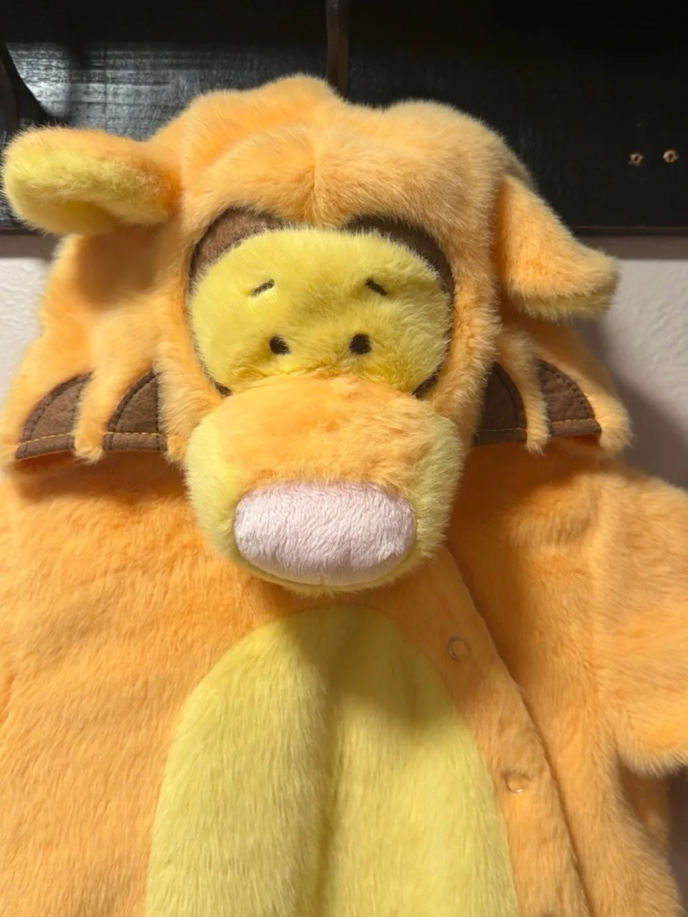 Pottery Barn Baby Tigger the Tiger Halloween Costume Orange